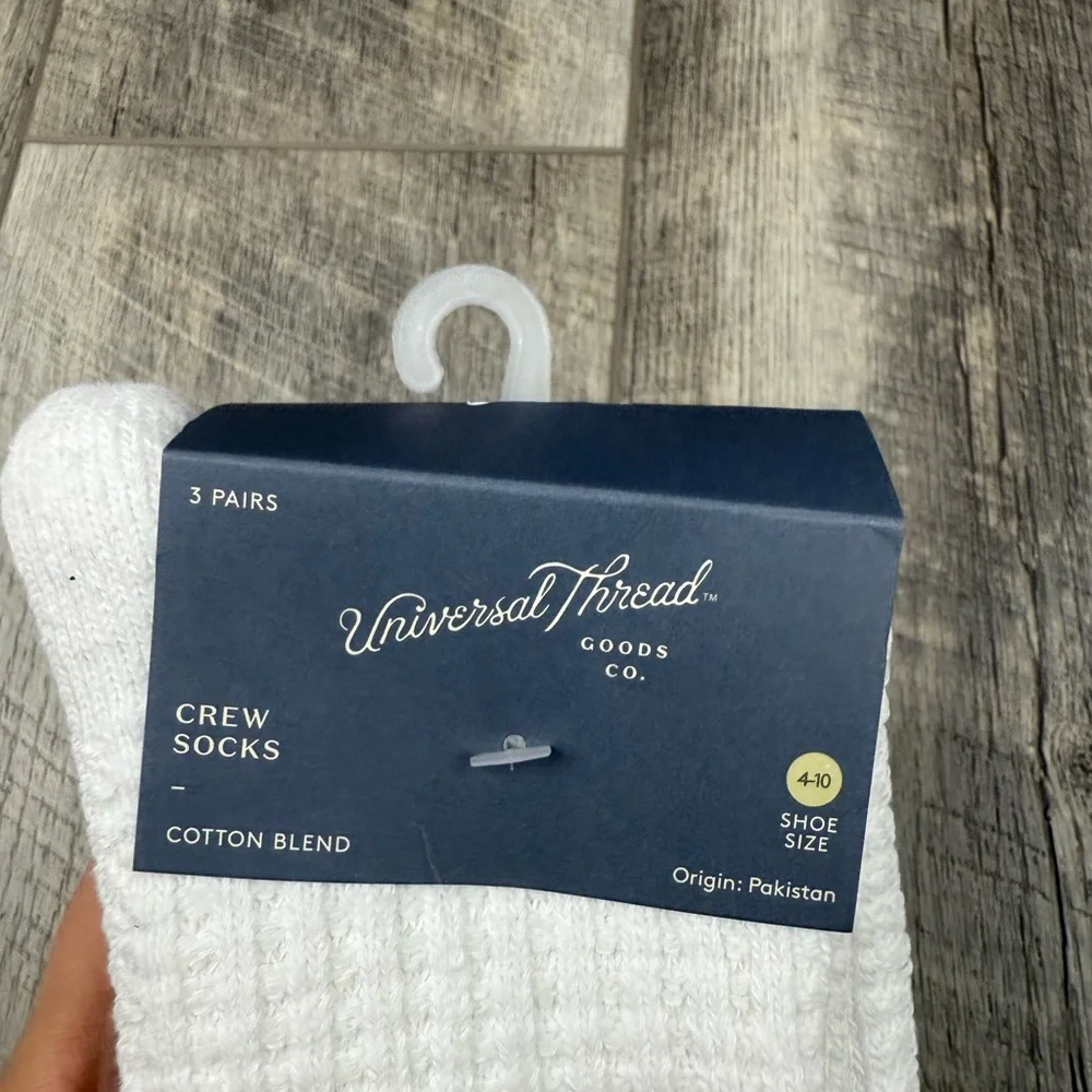 Universal Thread‎ Crew Sock Bundle - Picture 5 of 7